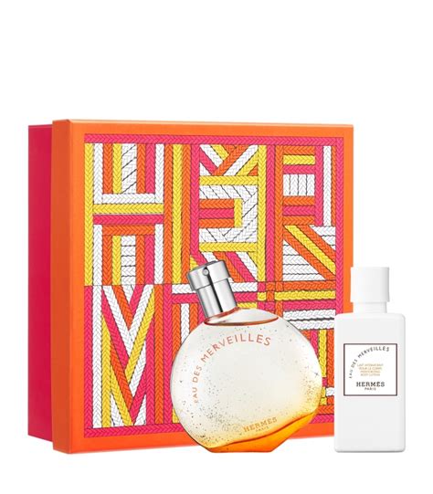 HERMÈS Coffret parfum Eau des Merveilles Eau de Toilette